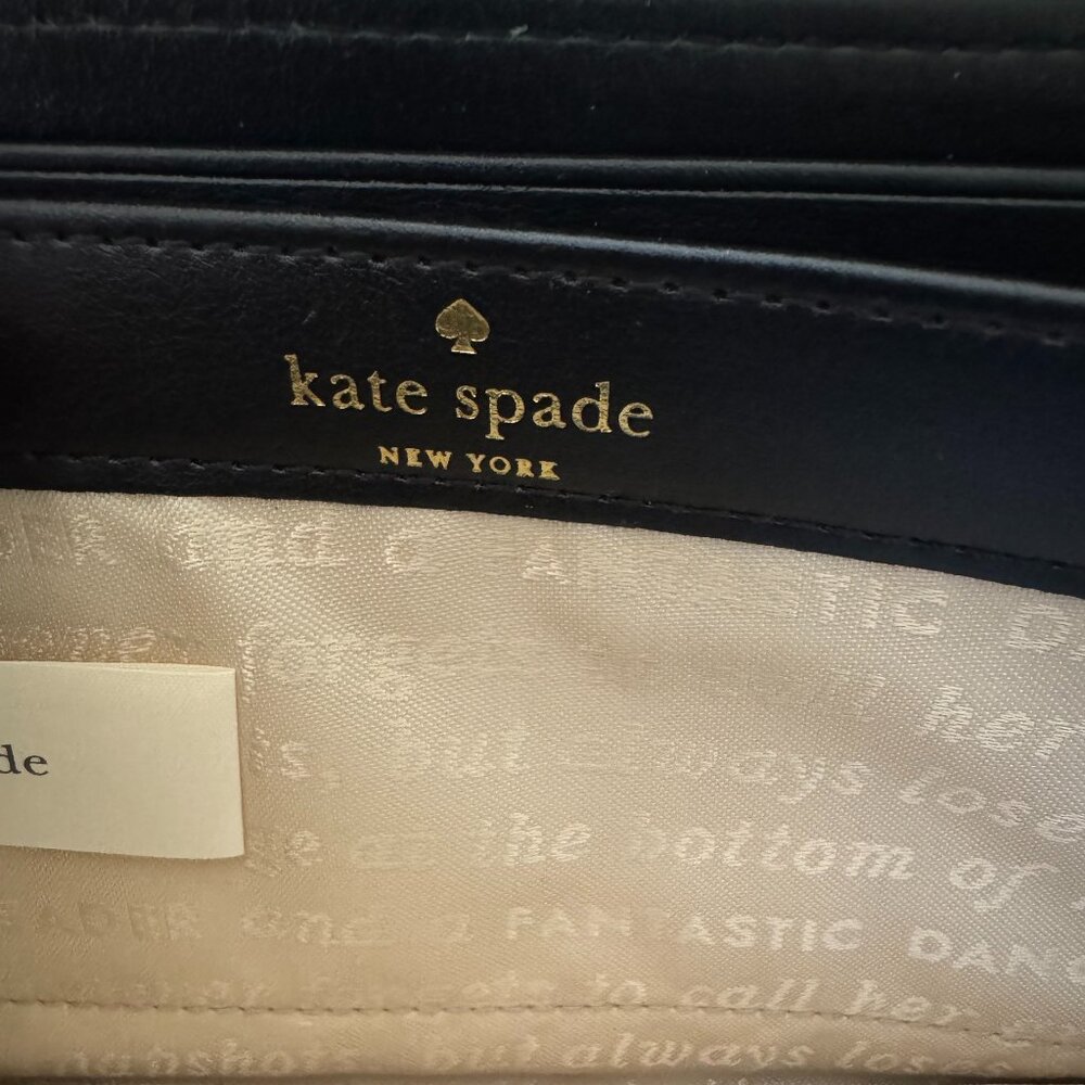 kate spade Striped Wallet - Picture 5 of 7